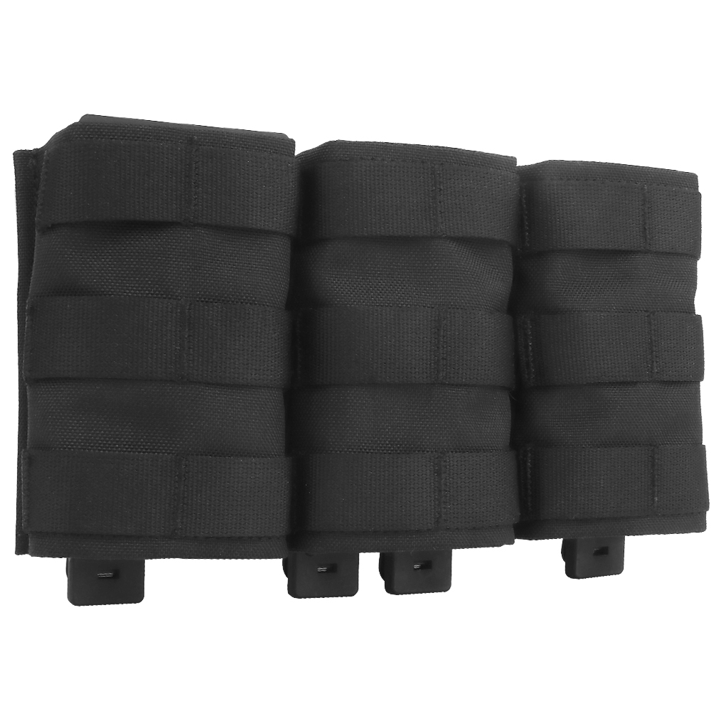 WOSPORT FAST 5.56 TRIPLE MAG POUCH (LONG) [WST-MG-F-14]