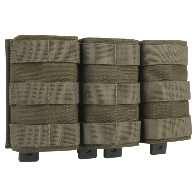 WOSPORT FAST 5.56 TRIPLE MAG POUCH (LONG) [WST-MG-F-14]