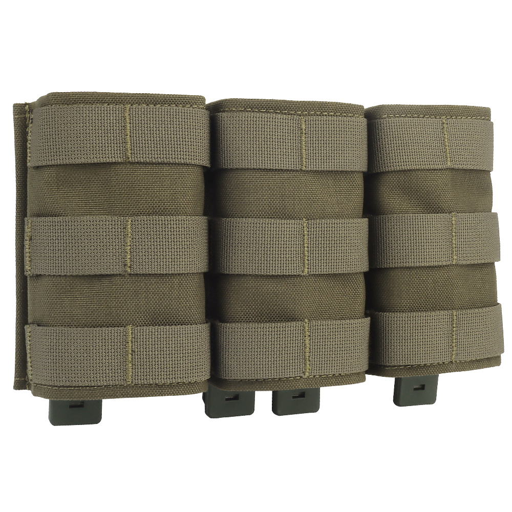 WOSPORT FAST 7.62 TRIPLE MAG POUCH (LONG)[WST-MG-F-19]