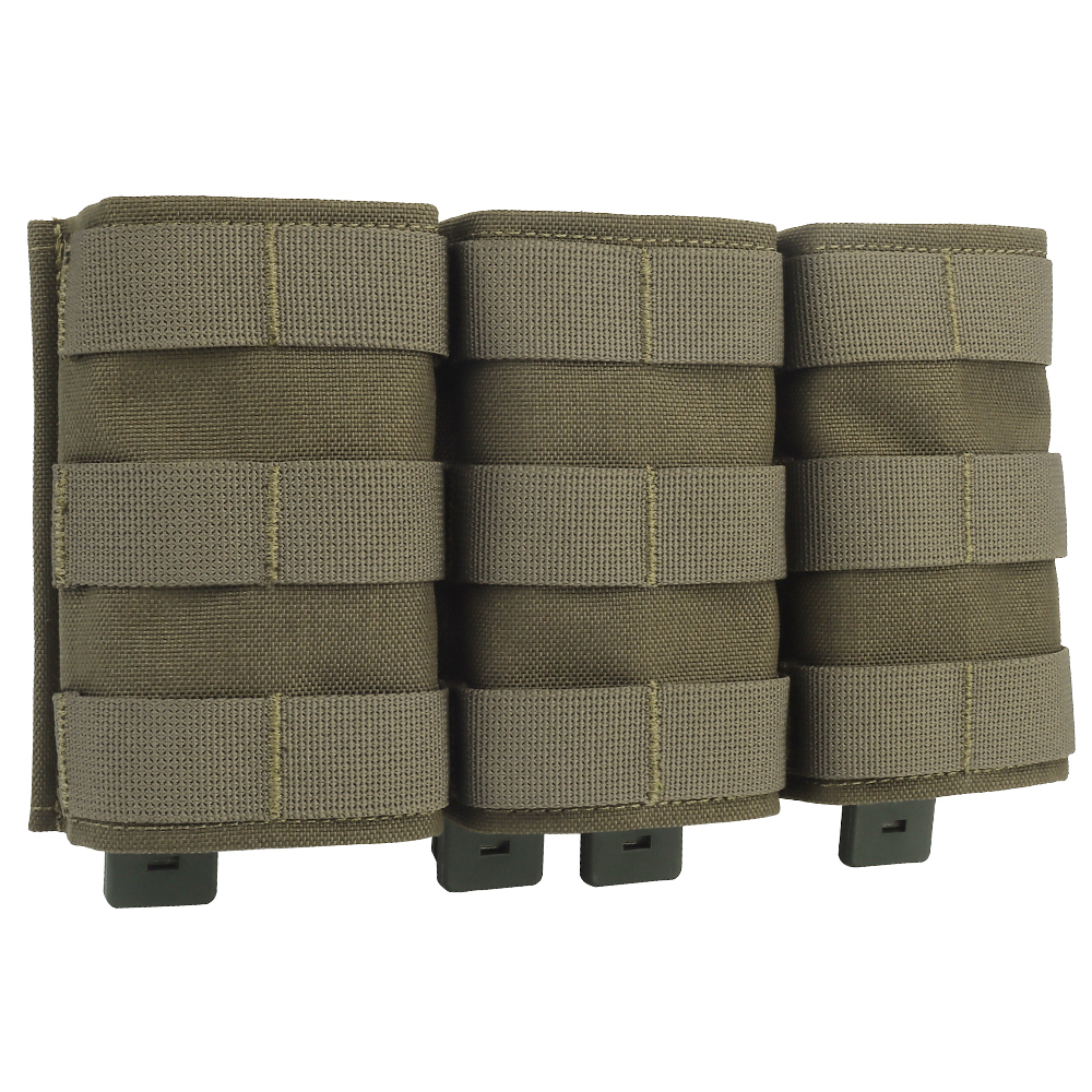 WOSPORT FAST 7.62 TRIPLE MAG POUCH (LONG)[WST-MG-F-19]