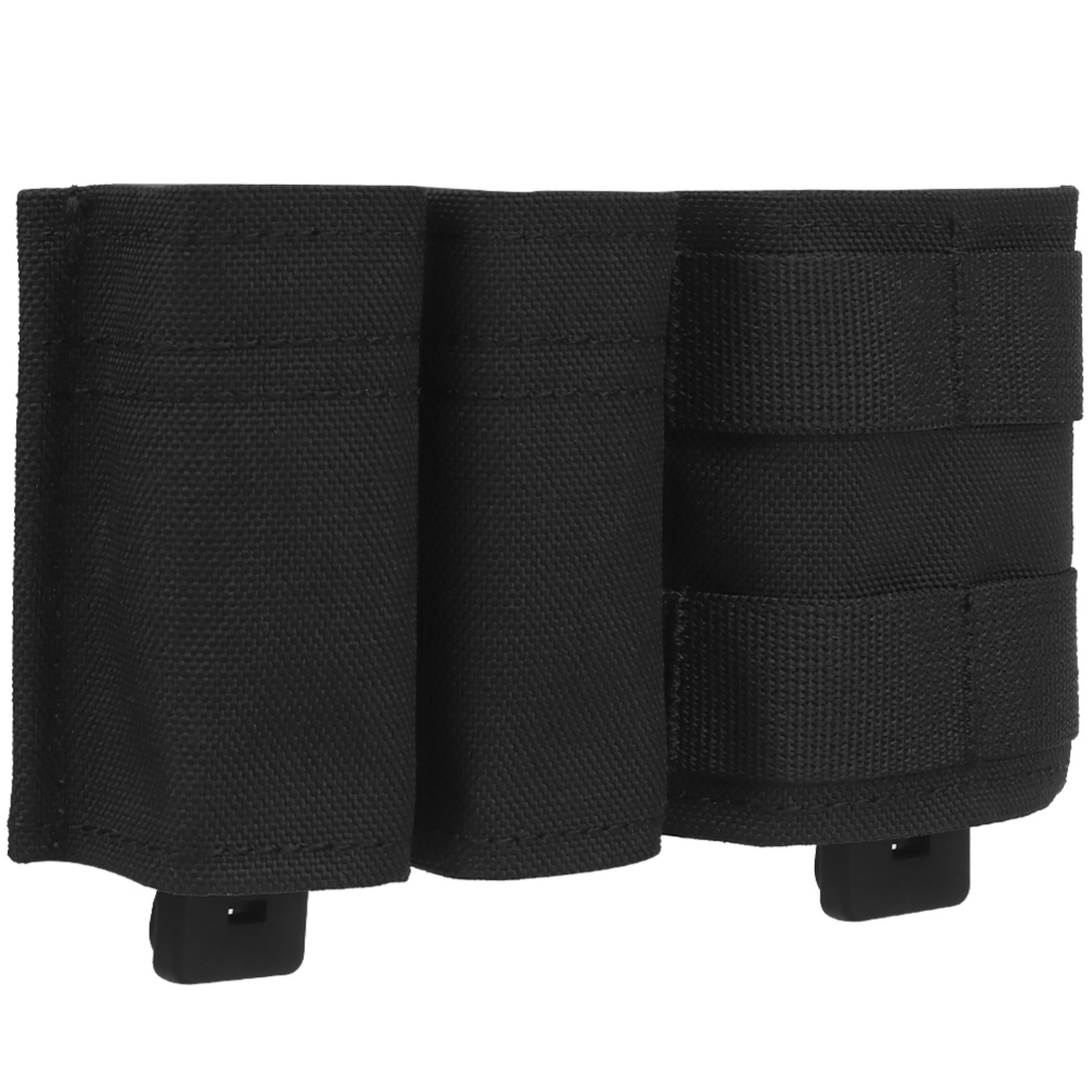 WOSPORT FAST 9MM &5.56 DOUBLE MAG POUCH (SHORT) [WST-MG-F-06]
