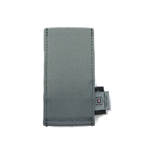 TWINFALCONS ELASTIC SINGLE 9MM MAG POUCH[TW-M094]