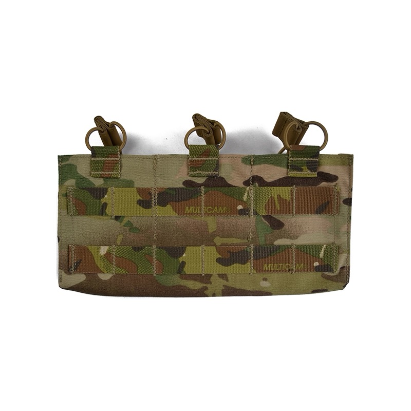 TWINFALCONS TRIPLE 7.62 OPEN TOP RIFLE MAG POUCH[TW-M060]