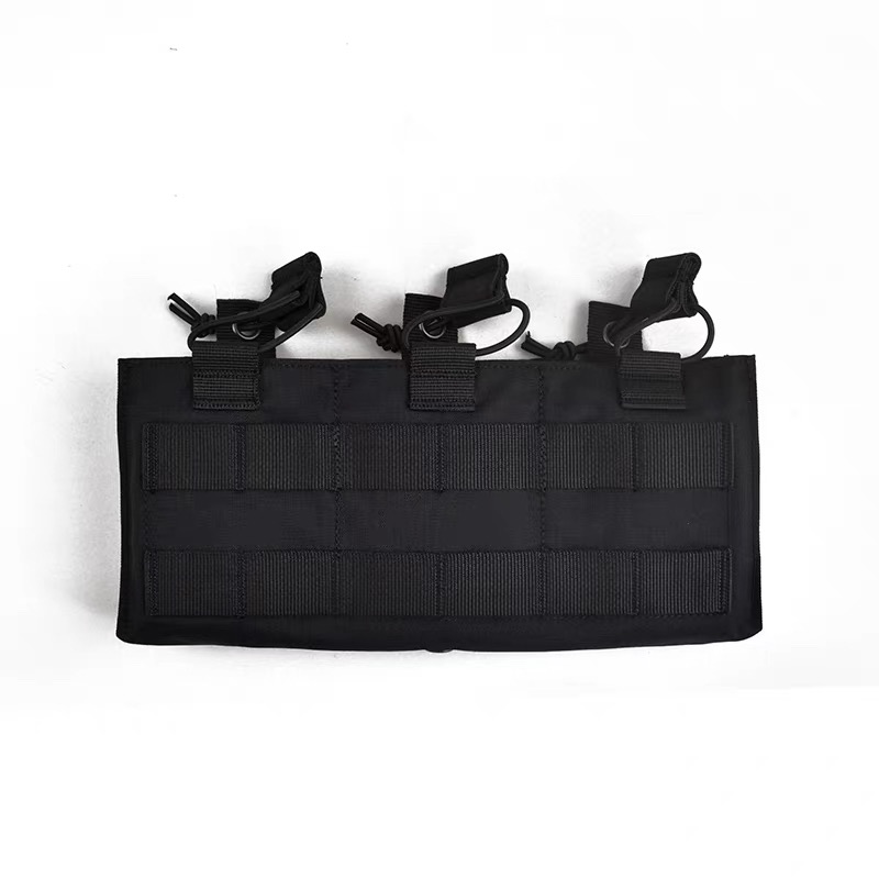 TWINFALCONS TRIPLE 7.62 OPEN TOP RIFLE MAG POUCH[TW-M060]