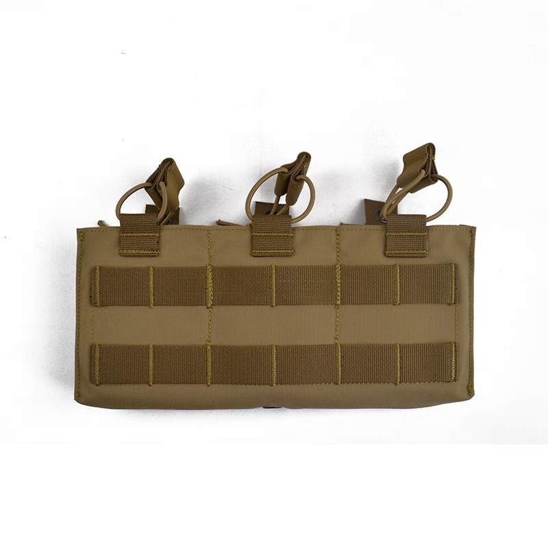 TWINFALCONS TRIPLE 7.62 OPEN TOP RIFLE MAG POUCH[TW-M060]