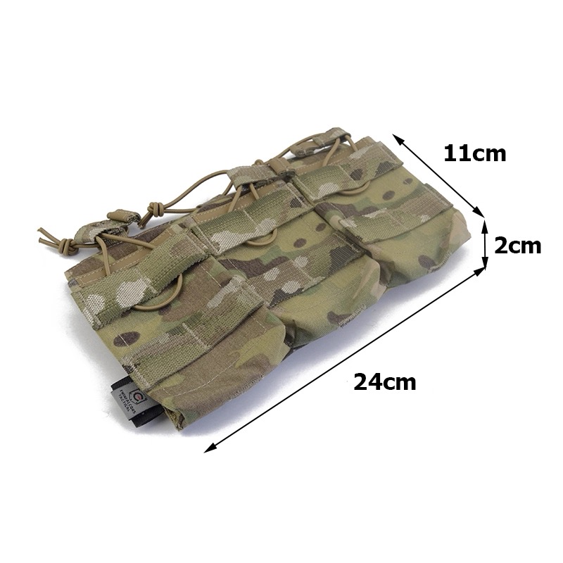 TWINFALCONS M4 3-MAG POUCH RANGER SHORT [TW-M071]