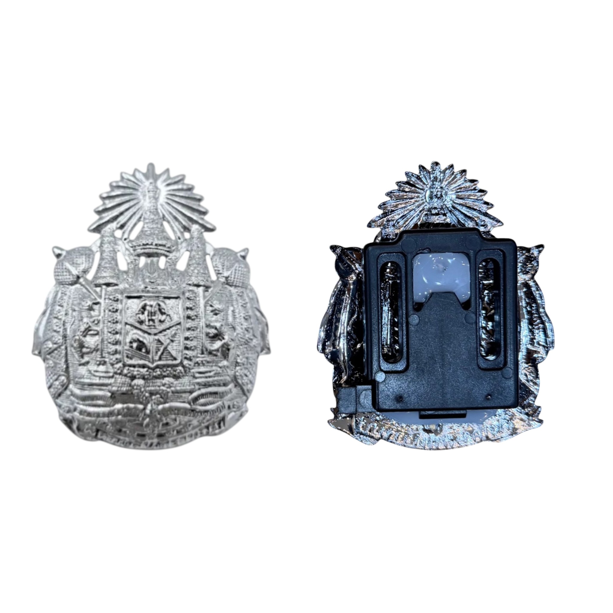 TU CHOICE POLICE CAP BADGE NATIONAL EMBLEM[TU-BS-MM-01]