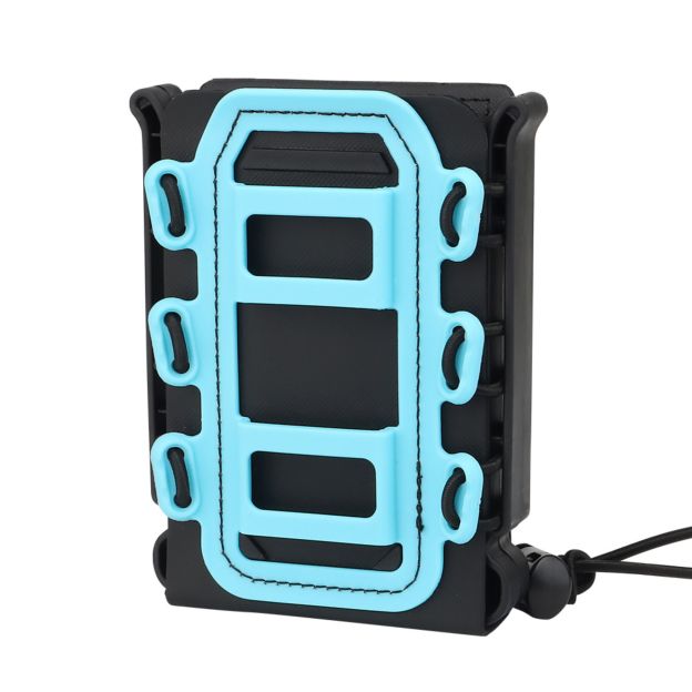 WOSPORT SCORPLON STYLE SOFT SHELL MAGAZINE POUCH（FOR 5.56/7.62） [WST-MG-34]