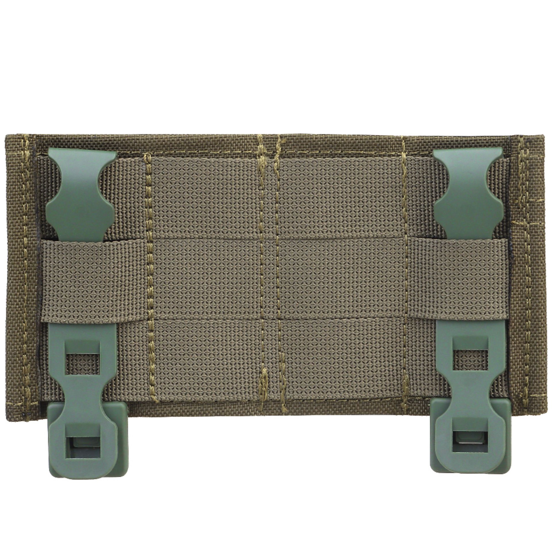 WOSPORT FAST 9MM &5.56 DOUBLE MAG POUCH (SHORT) [WST-MG-F-06]