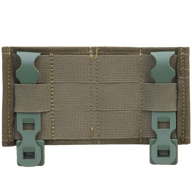 WOSPORT FAST 9MM &5.56 DOUBLE MAG POUCH (SHORT) [WST-MG-F-06]