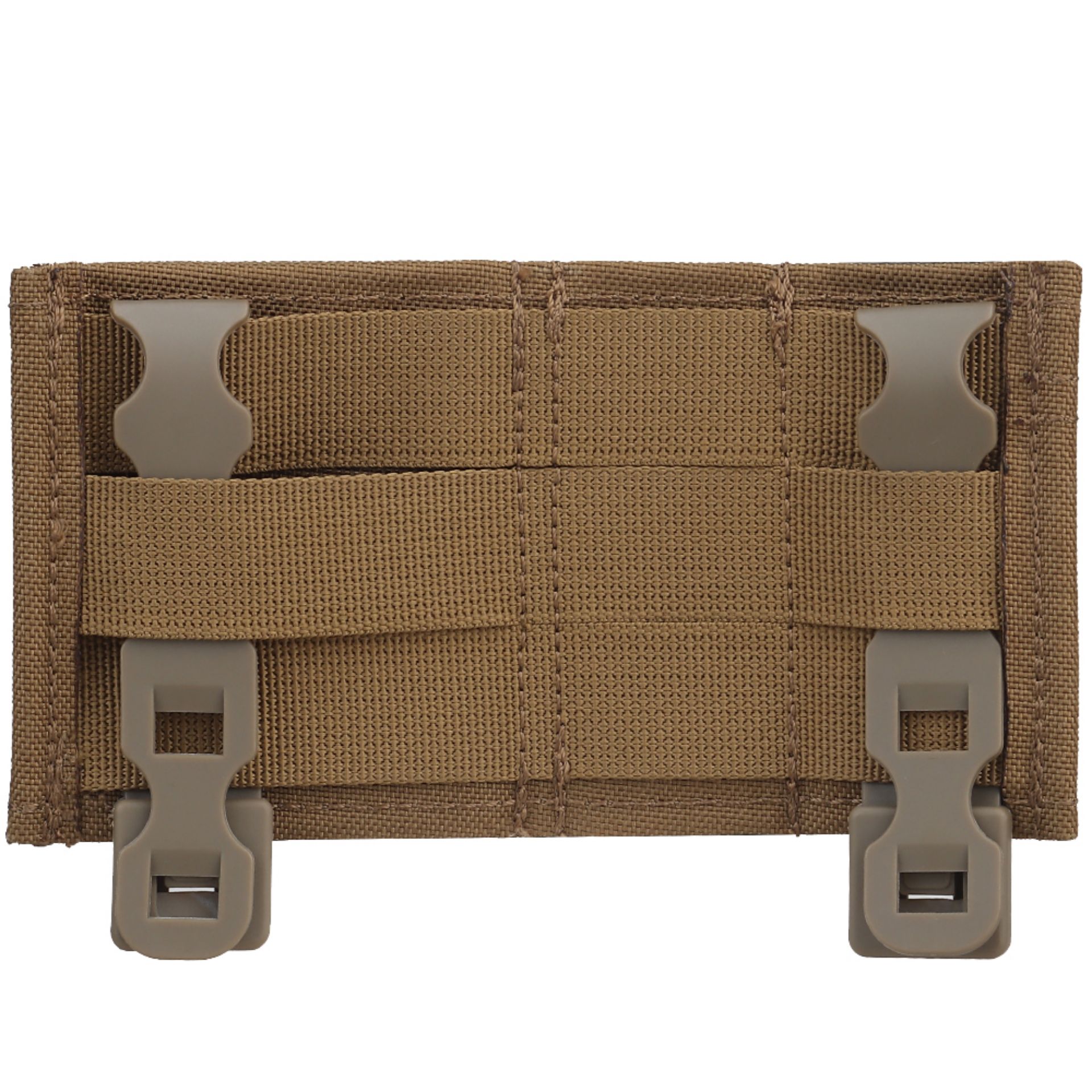 WOSPORT FAST 9MM &5.56 DOUBLE MAG POUCH (SHORT) [WST-MG-F-06]