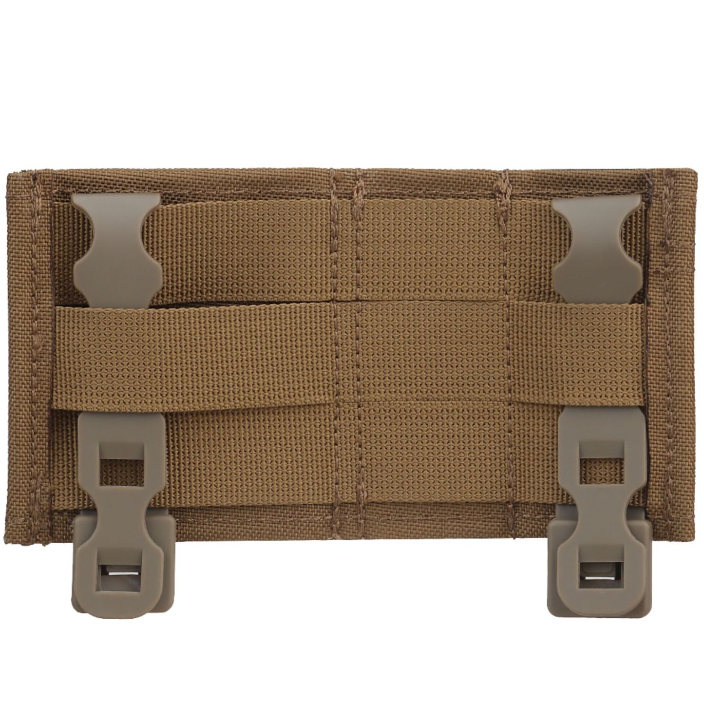 WOSPORT FAST 9MM &5.56 DOUBLE MAG POUCH (SHORT) [WST-MG-F-06]