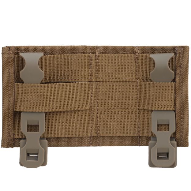 WOSPORT FAST 9MM &5.56 DOUBLE MAG POUCH (SHORT) [WST-MG-F-06]