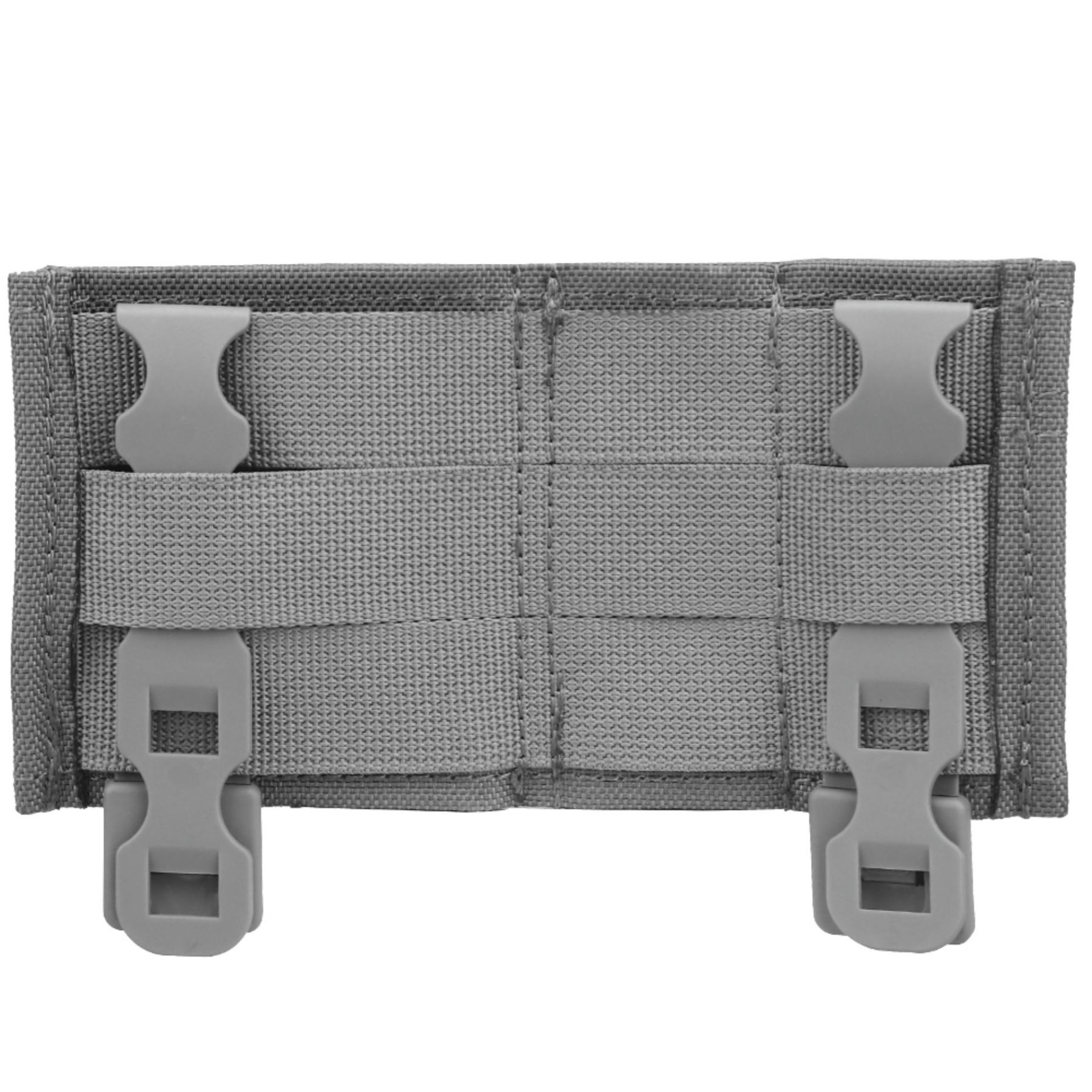 WOSPORT FAST 9MM &5.56 DOUBLE MAG POUCH (SHORT) [WST-MG-F-06]