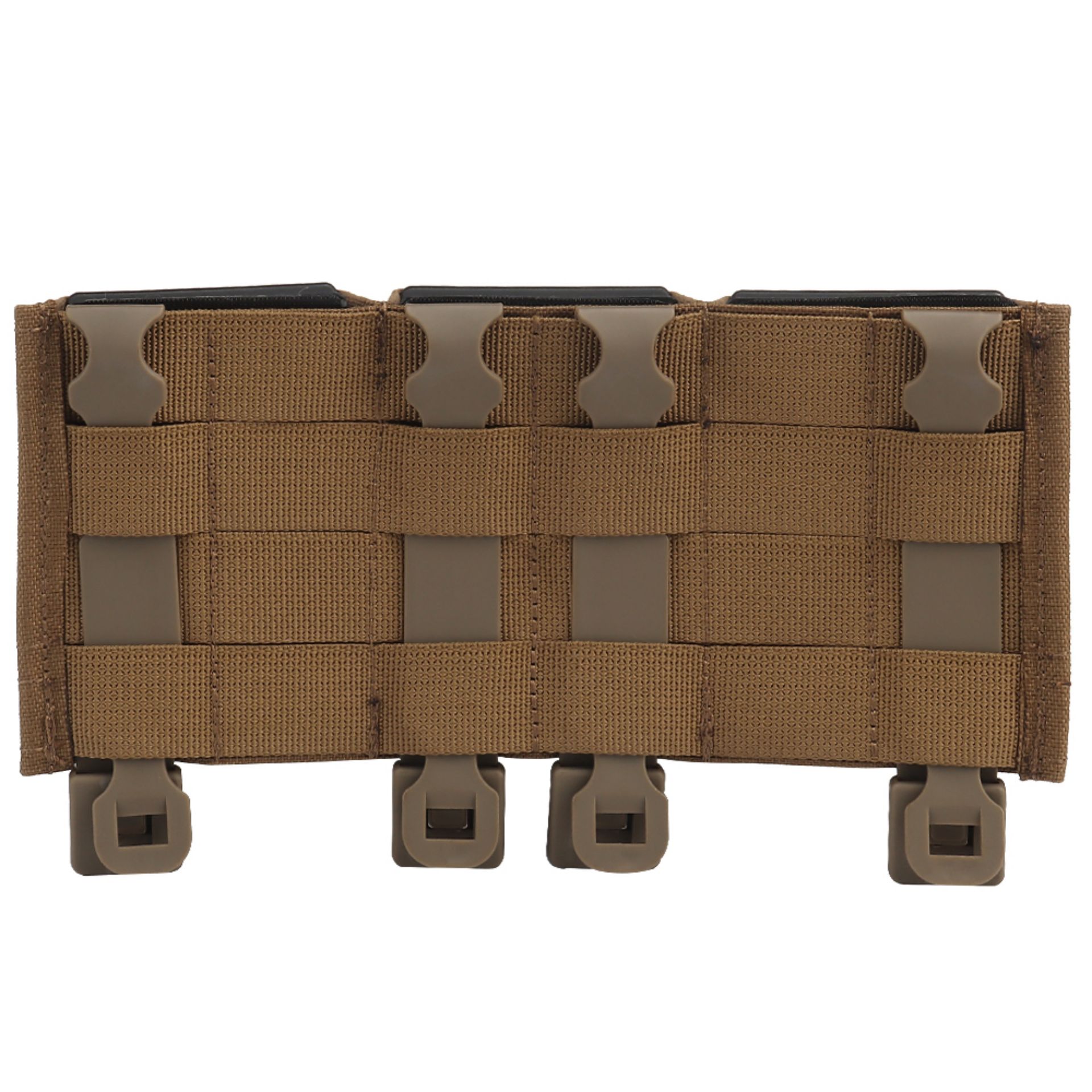 WOSPORT FAST 5.56 TRIPLE MAG POUCH (MEDIUM) [WST-MG-F-12]