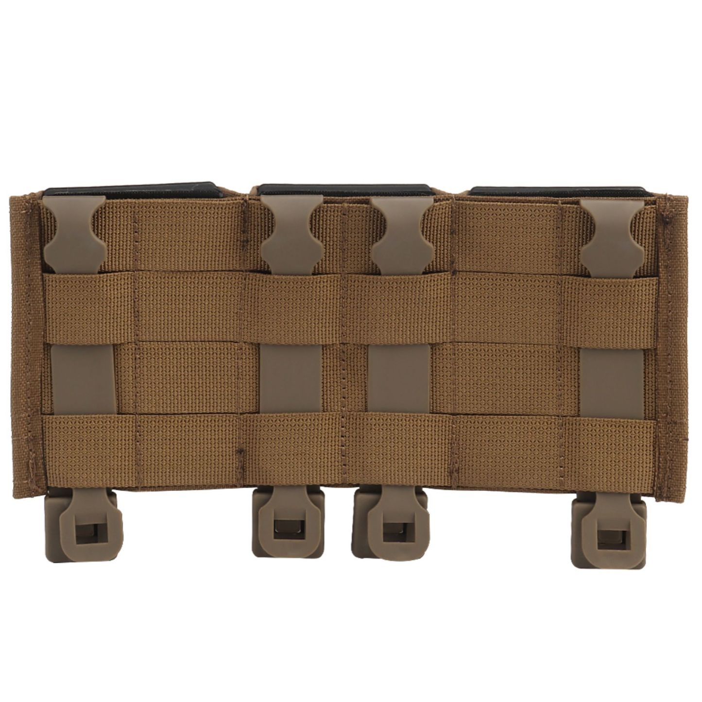 WOSPORT FAST 5.56 TRIPLE MAG POUCH (MEDIUM) [WST-MG-F-12]