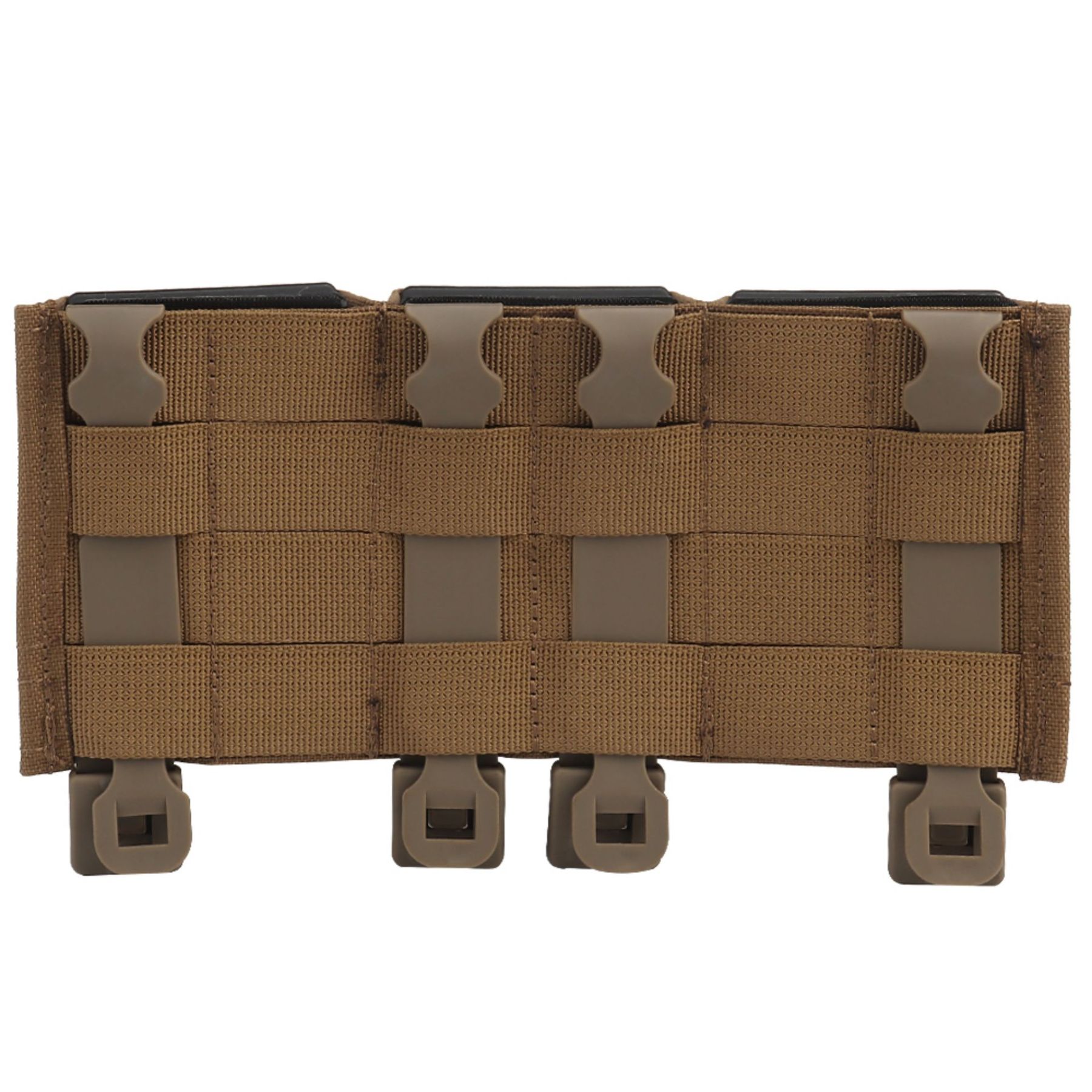 WOSPORT FAST 5.56 TRIPLE MAG POUCH (MEDIUM) [WST-MG-F-12]