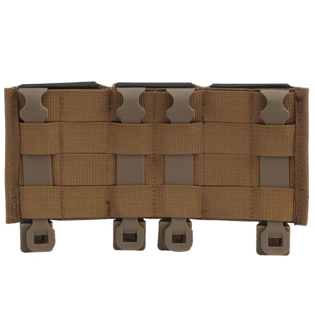 WOSPORT FAST 5.56 TRIPLE MAG POUCH (MEDIUM) [WST-MG-F-12]