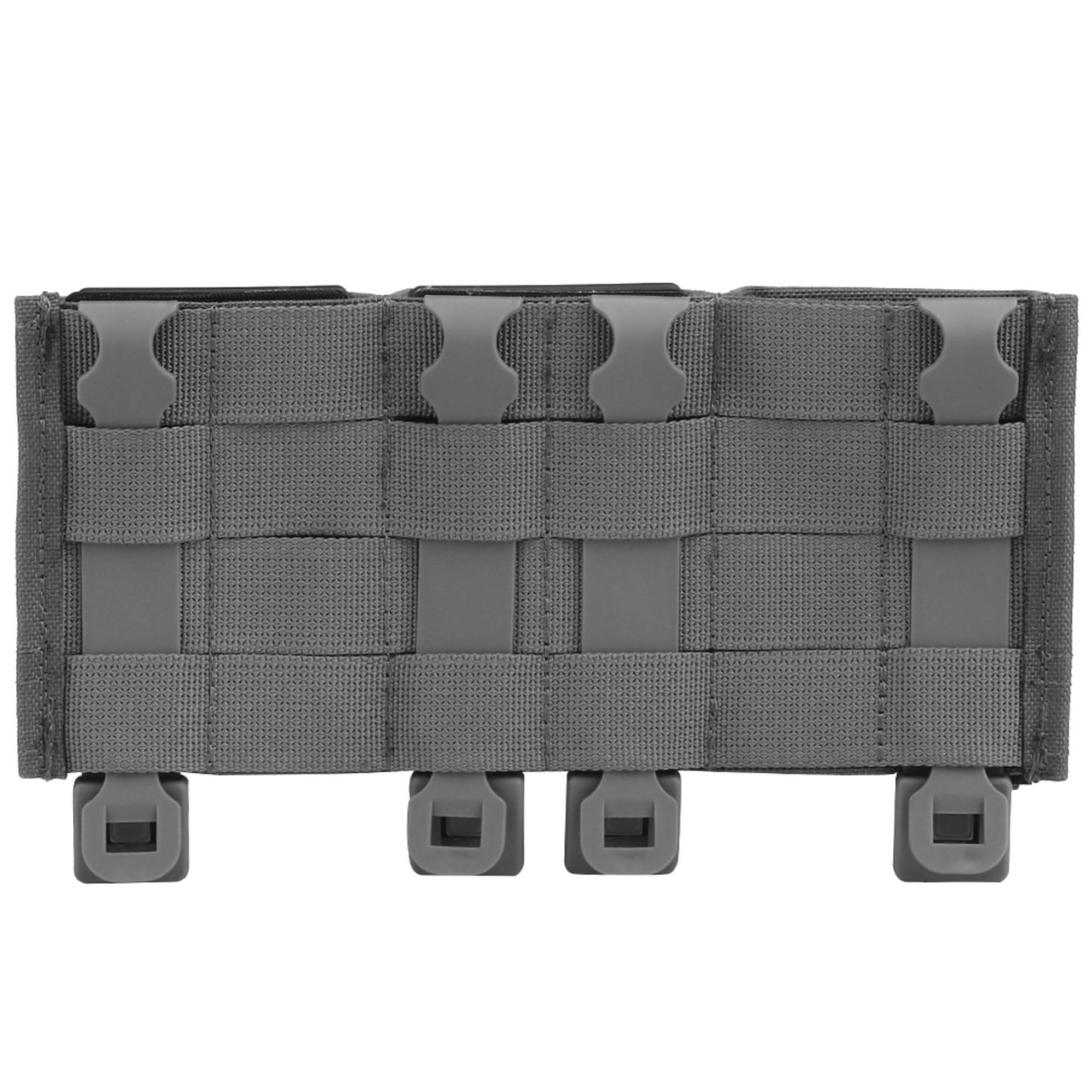 WOSPORT FAST 5.56 TRIPLE MAG POUCH (MEDIUM) [WST-MG-F-12]