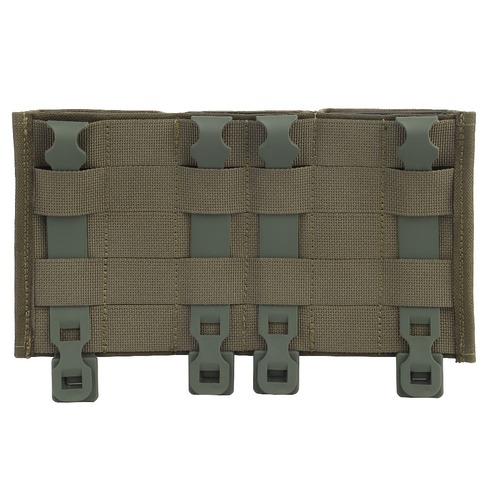 WOSPORT FAST 5.56 TRIPLE MAG POUCH (LONG) [WST-MG-F-14]