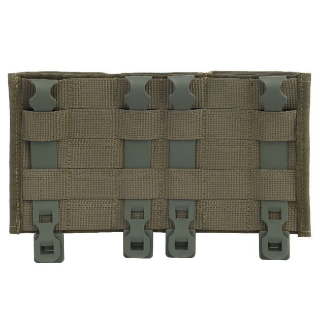 WOSPORT FAST 5.56 TRIPLE MAG POUCH (LONG) [WST-MG-F-14]