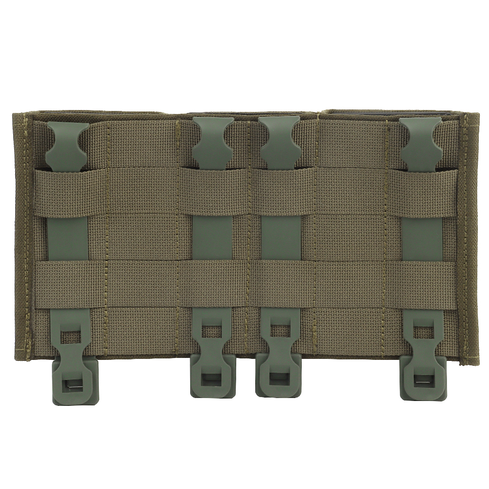 WOSPORT FAST 7.62 TRIPLE MAG POUCH (LONG)[WST-MG-F-19]