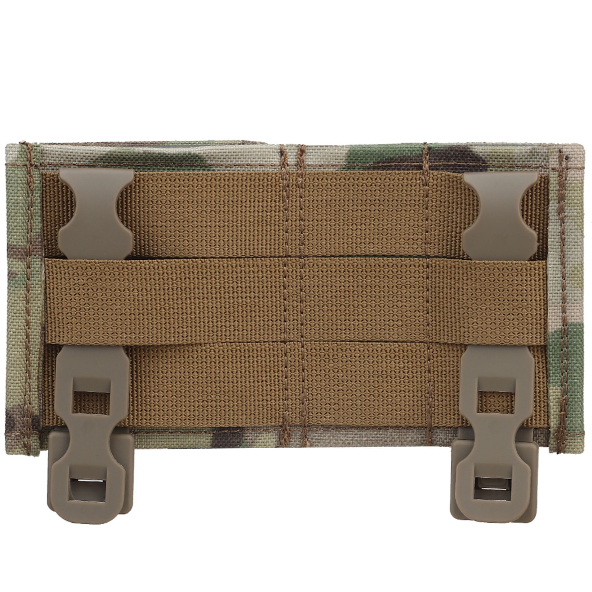 WOSPORT FAST 9MM &5.56 DOUBLE MAG POUCH (SHORT) [WST-MG-F-06]
