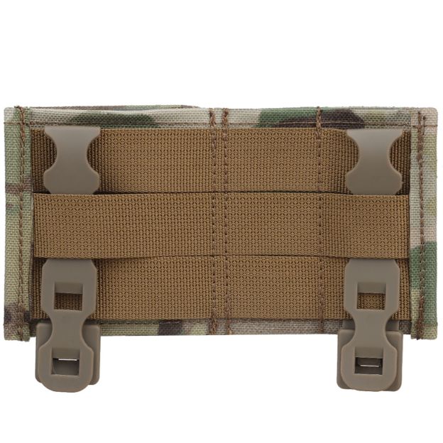 WOSPORT FAST 9MM &5.56 DOUBLE MAG POUCH (SHORT) [WST-MG-F-06]