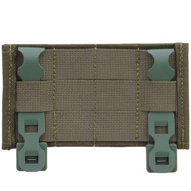 WOSPORTFAST 5.56 DOUBLE MAG POUCH (SHORT)[WST-MG-F-09]