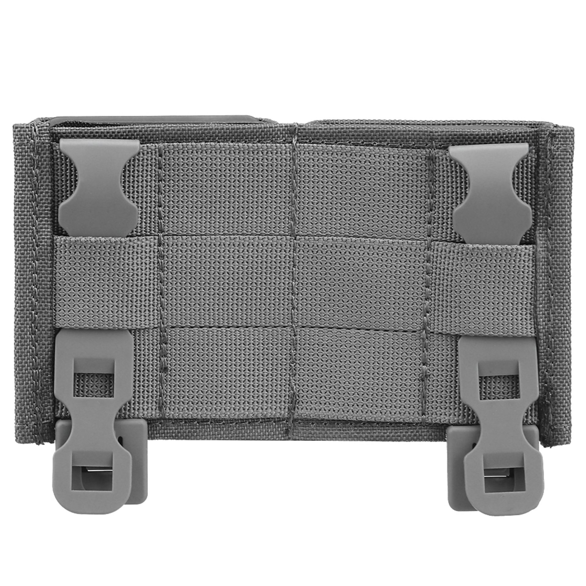 WOSPORTFAST 5.56 DOUBLE MAG POUCH (SHORT)[WST-MG-F-09]