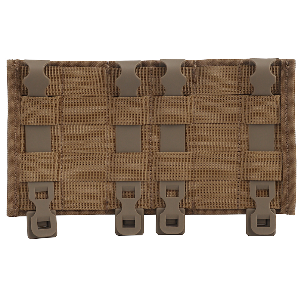 WOSPORT FAST 5.56 TRIPLE MAG POUCH (LONG) [WST-MG-F-14]