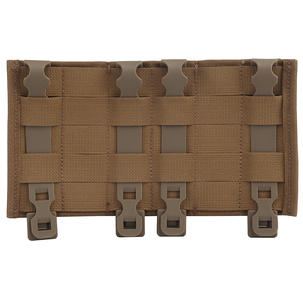 WOSPORT FAST 5.56 TRIPLE MAG POUCH (LONG) [WST-MG-F-14]