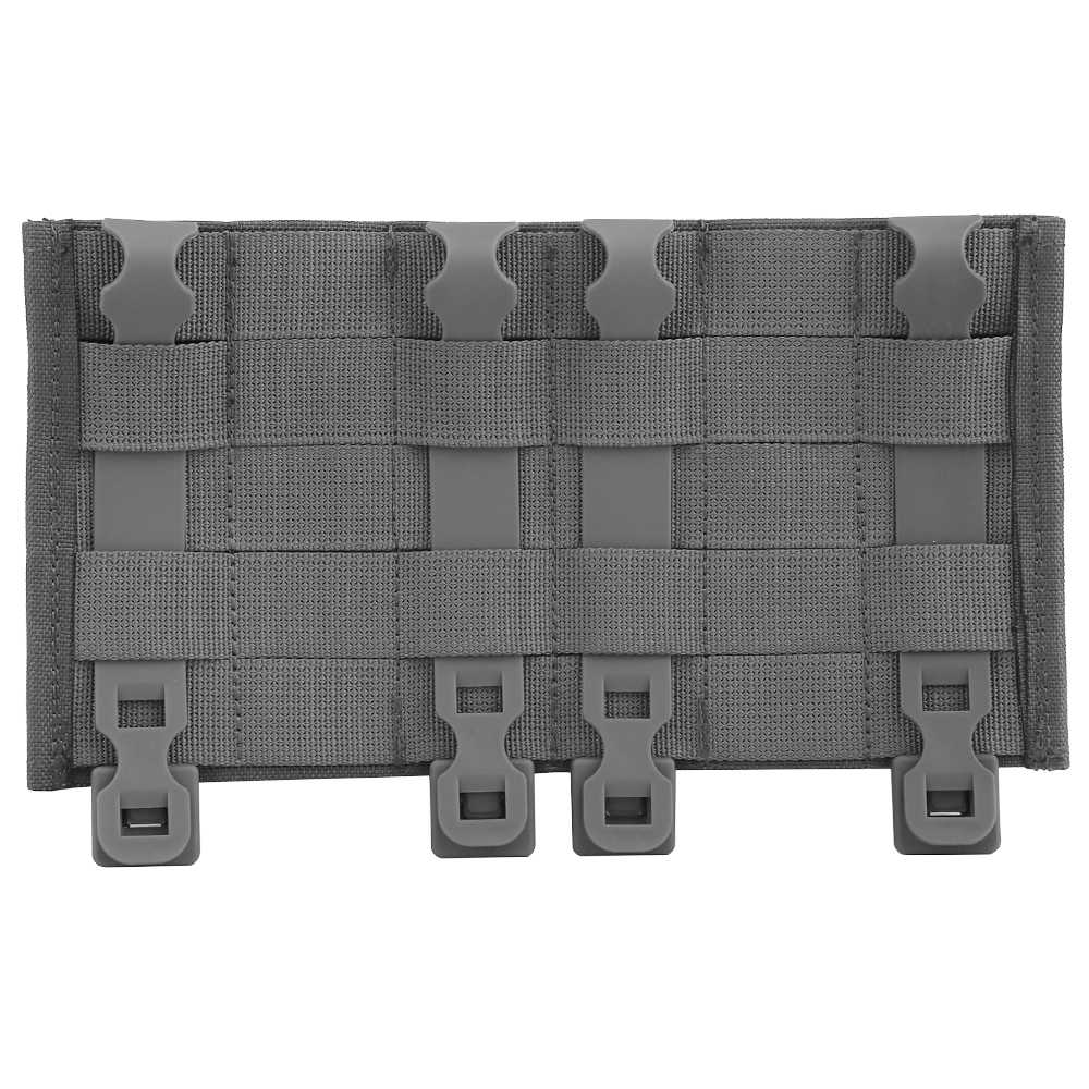 WOSPORT FAST 5.56 TRIPLE MAG POUCH (LONG) [WST-MG-F-14]