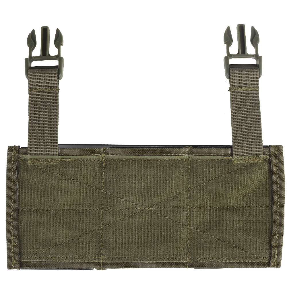 WOSPORT FAST 5.56 TRIPLE MAG POUCH (MEDIUM) FRONT PANEL[WST-MG-F-21]