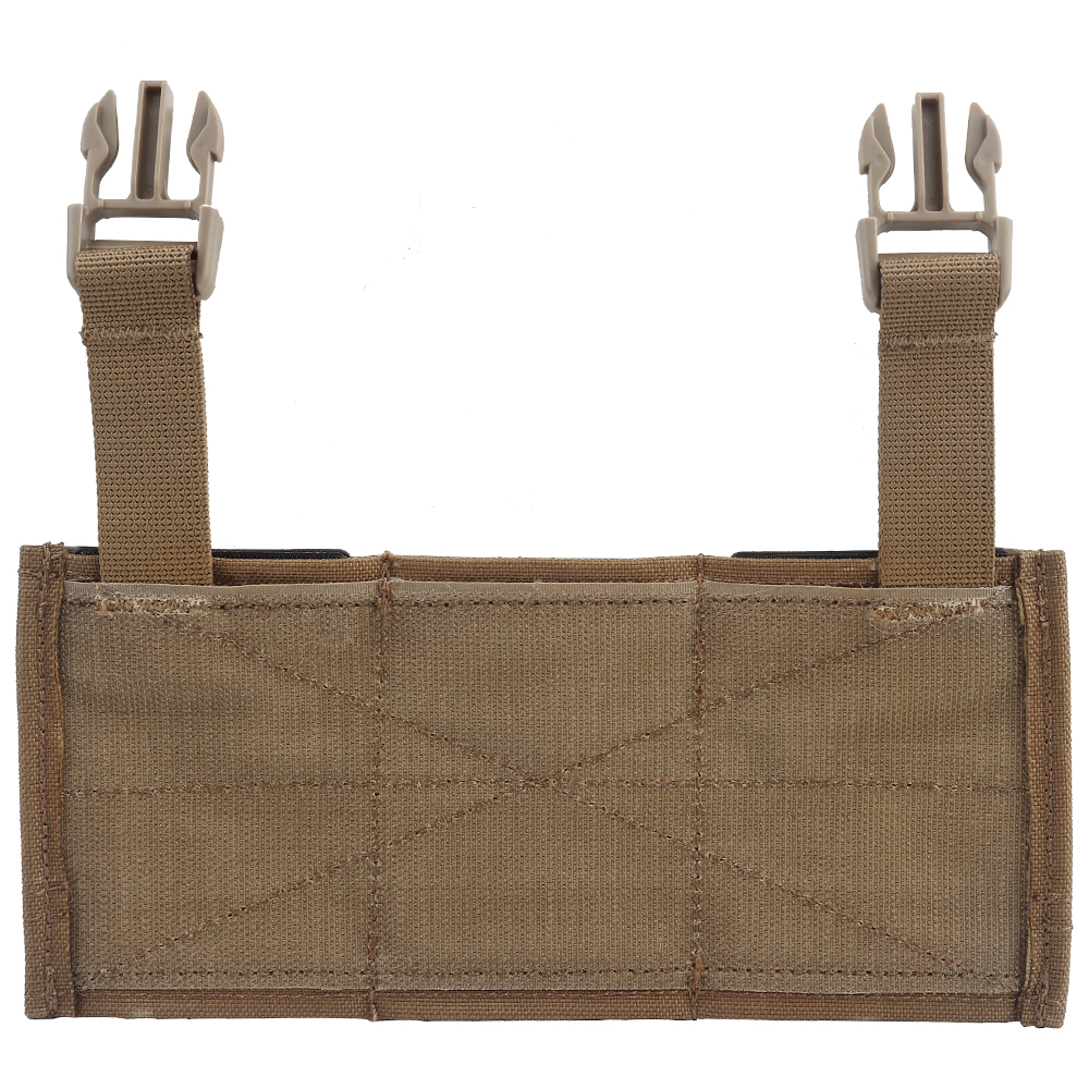 WOSPORT FAST 5.56 TRIPLE MAG POUCH (MEDIUM) FRONT PANEL[WST-MG-F-21]