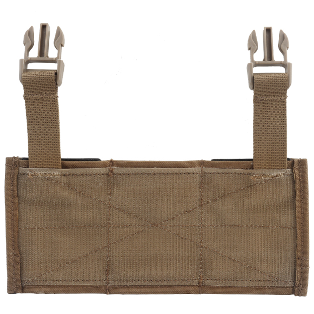 WOSPORT FAST 5.56 TRIPLE MAG POUCH (MEDIUM) FRONT PANEL[WST-MG-F-21]