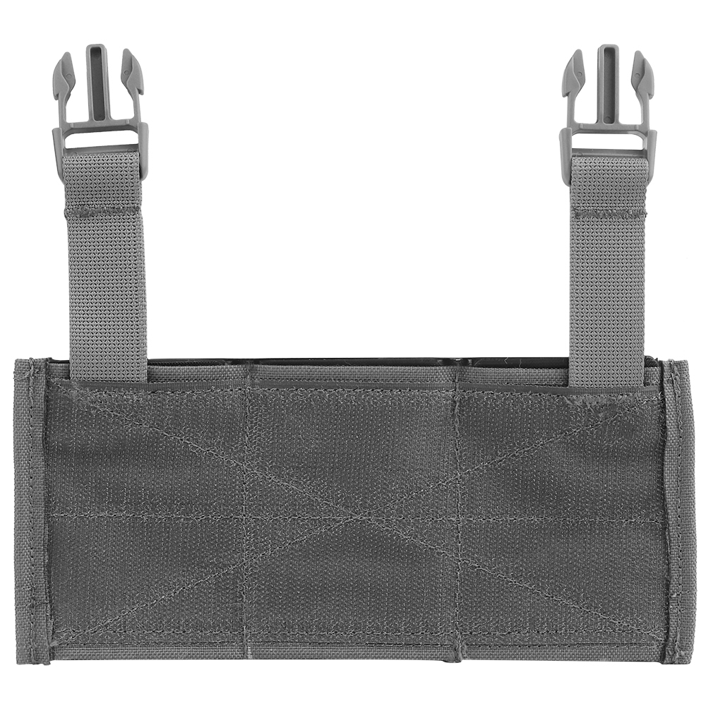 WOSPORT FAST 5.56 TRIPLE MAG POUCH (MEDIUM) FRONT PANEL[WST-MG-F-21]