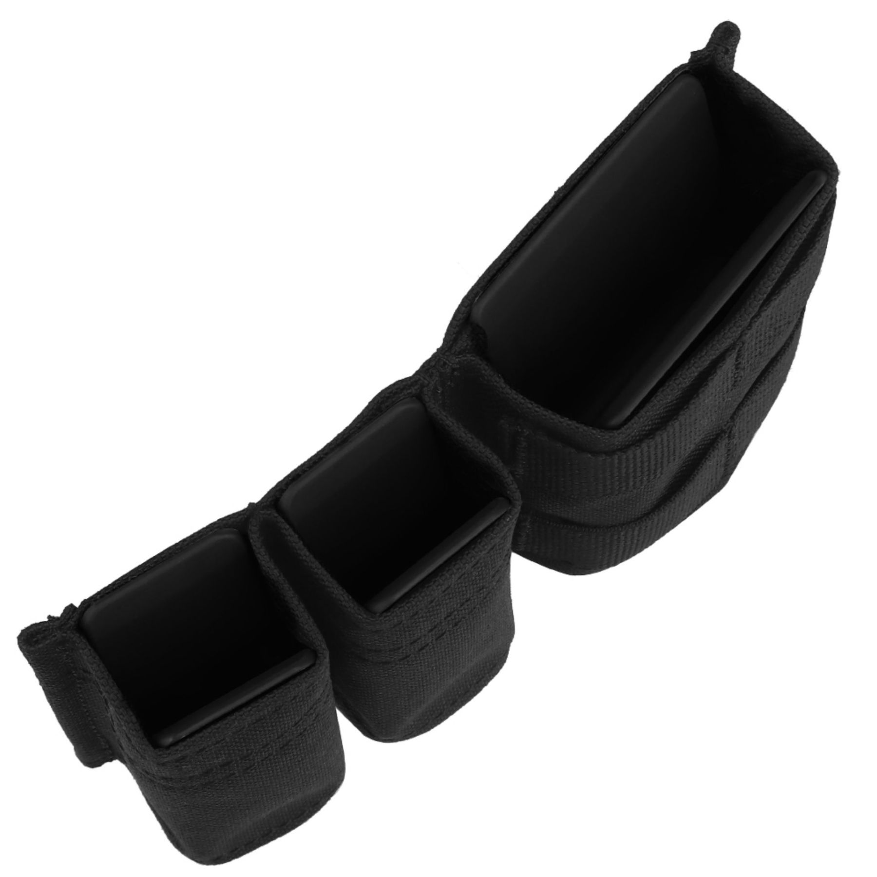 WOSPORT FAST 9MM &5.56 DOUBLE MAG POUCH (SHORT) [WST-MG-F-06]