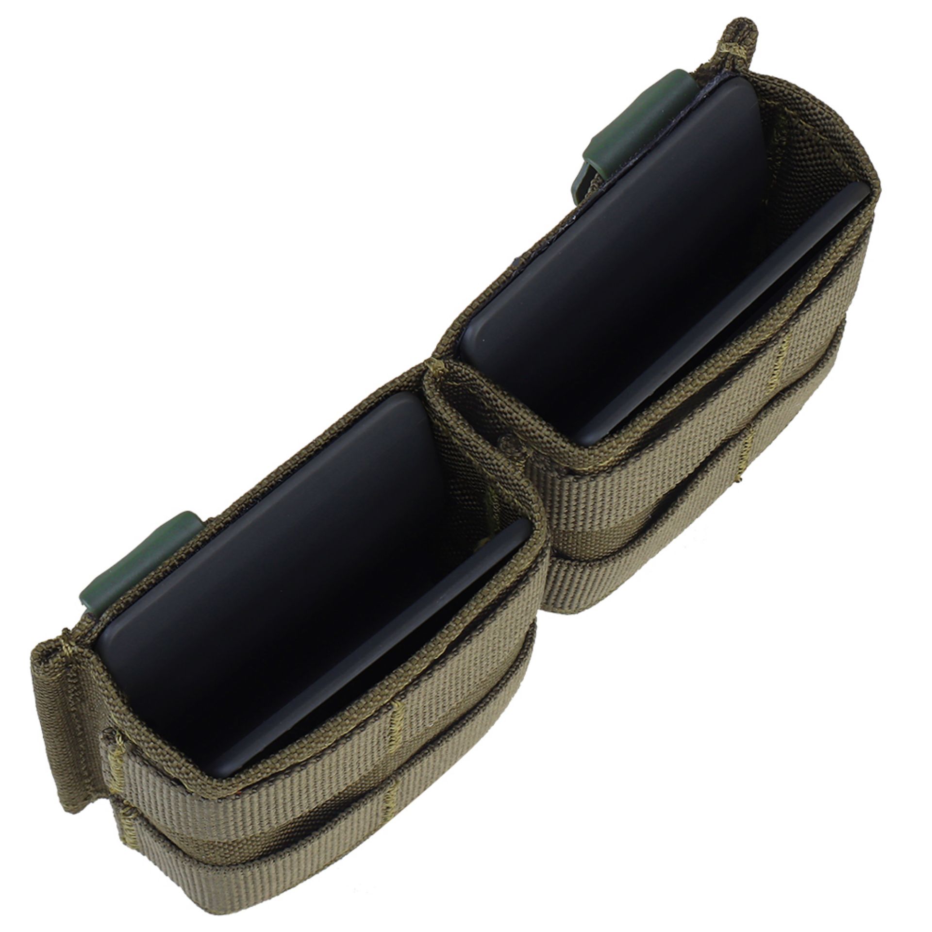 WOSPORTFAST 5.56 DOUBLE MAG POUCH (SHORT)[WST-MG-F-09]