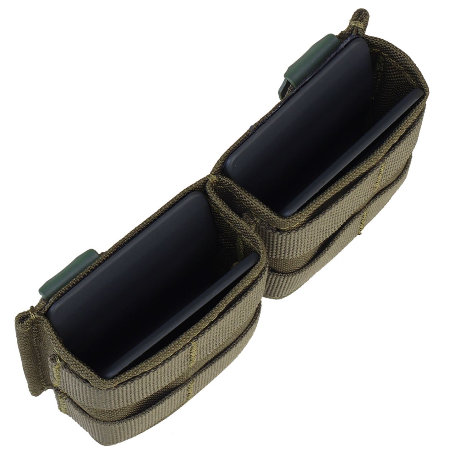 WOSPORTFAST 5.56 DOUBLE MAG POUCH (SHORT)[WST-MG-F-09]