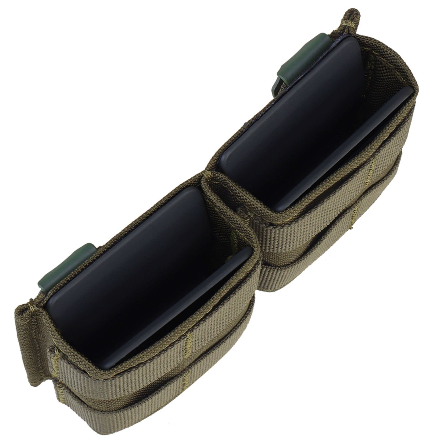 WOSPORTFAST 5.56 DOUBLE MAG POUCH (SHORT)[WST-MG-F-09]