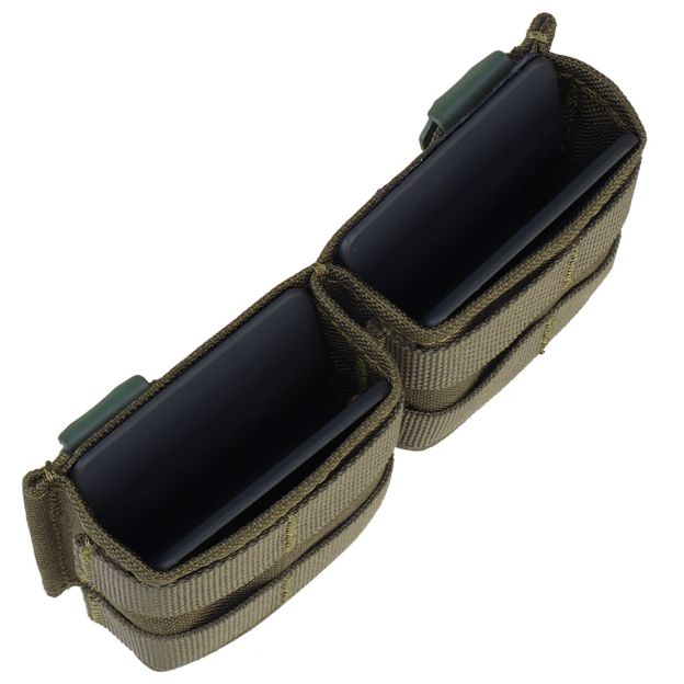 WOSPORTFAST 5.56 DOUBLE MAG POUCH (SHORT)[WST-MG-F-09]