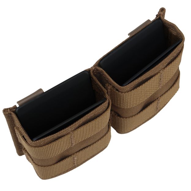 WOSPORTFAST 5.56 DOUBLE MAG POUCH (SHORT)[WST-MG-F-09]