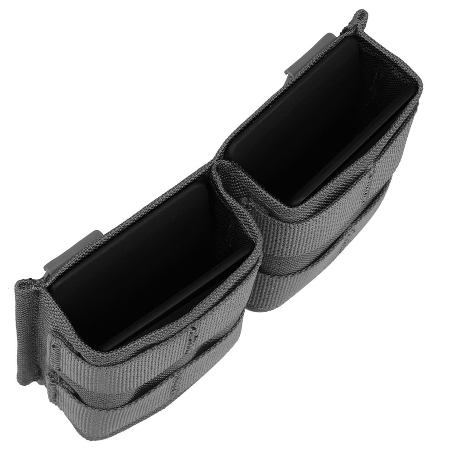WOSPORTFAST 5.56 DOUBLE MAG POUCH (SHORT)[WST-MG-F-09]