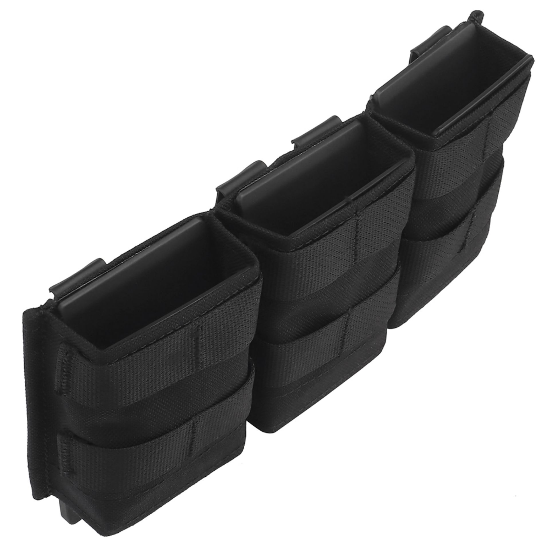 WOSPORT FAST 5.56 TRIPLE MAG POUCH (MEDIUM) [WST-MG-F-12]