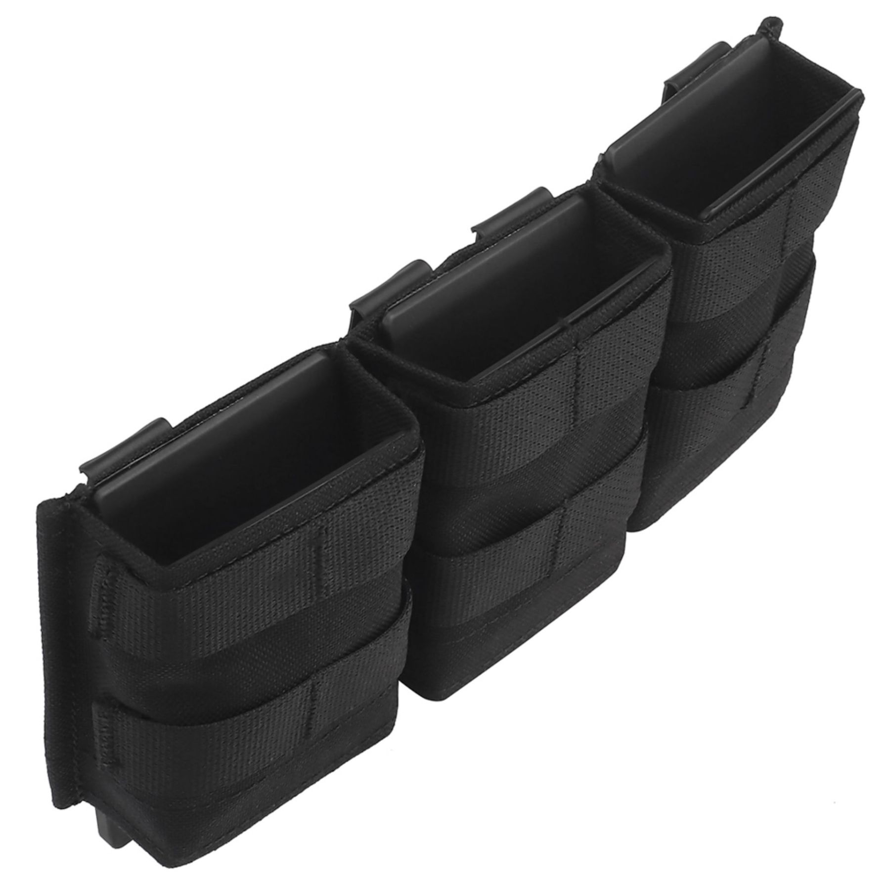 WOSPORT FAST 5.56 TRIPLE MAG POUCH (MEDIUM) [WST-MG-F-12]