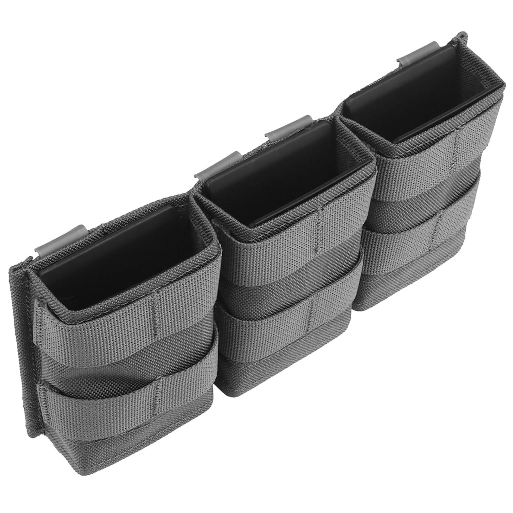 WOSPORT FAST 5.56 TRIPLE MAG POUCH (MEDIUM) [WST-MG-F-12]