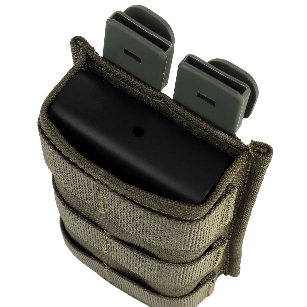 WOSPORT FAST 5.56 SINGLE MAG POUCH (LONG) [WST-MG-F-13]