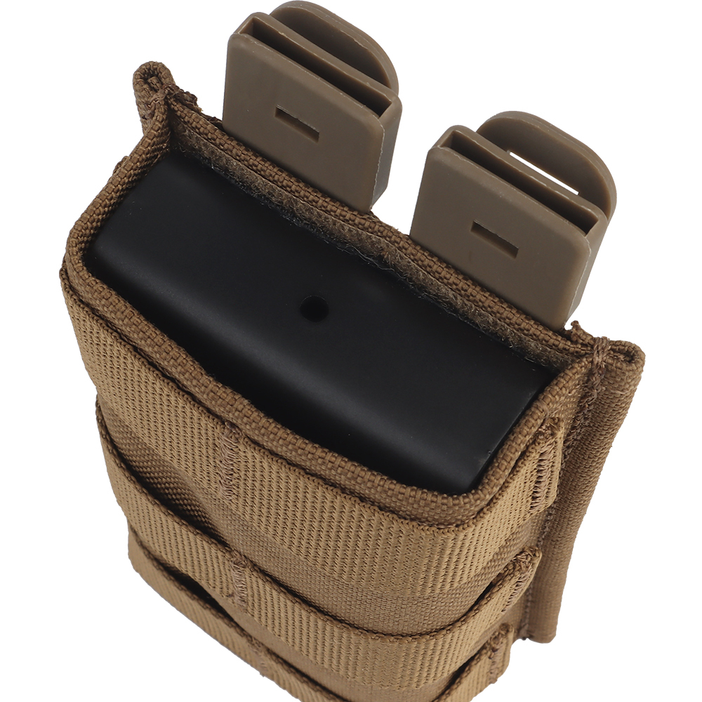 WOSPORT FAST 5.56 SINGLE MAG POUCH (LONG) [WST-MG-F-13]
