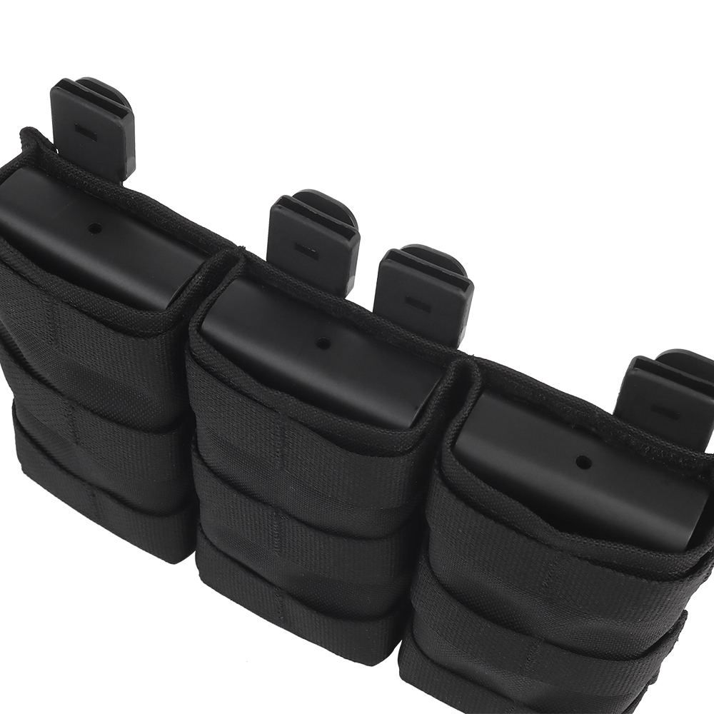WOSPORT FAST 5.56 TRIPLE MAG POUCH (LONG) [WST-MG-F-14]